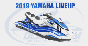 Yamaha Introduces the All New 2019 WaveRunner Lineup, Highlighted by a New Flagship