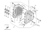 OEM Yamaha SVHO Oil Cooler Assembly 6BH-13470-30-00