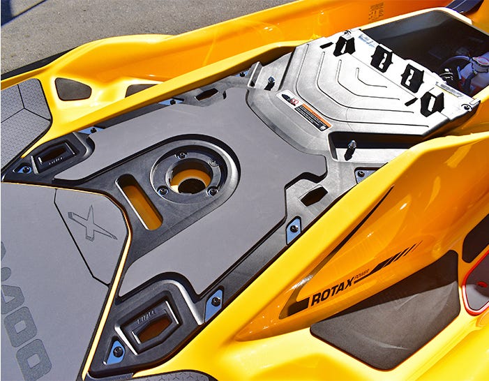 Riva Sea-Doo 2018+ RXT/GTX, 2021+ RXP & 2020+ GTR/GTI Engine Service C ...