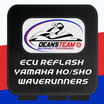 Dean's Team ECU Performance Reflash for Yamaha HO/SHO Waverunners