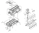 OEM Yamaha 1.8L SVHO Crankcase Cylinder Short Block Assembly