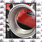 Dean's Team Yamaha Transom Plate Modification - Dean's Team Racing / Watercraft Performance