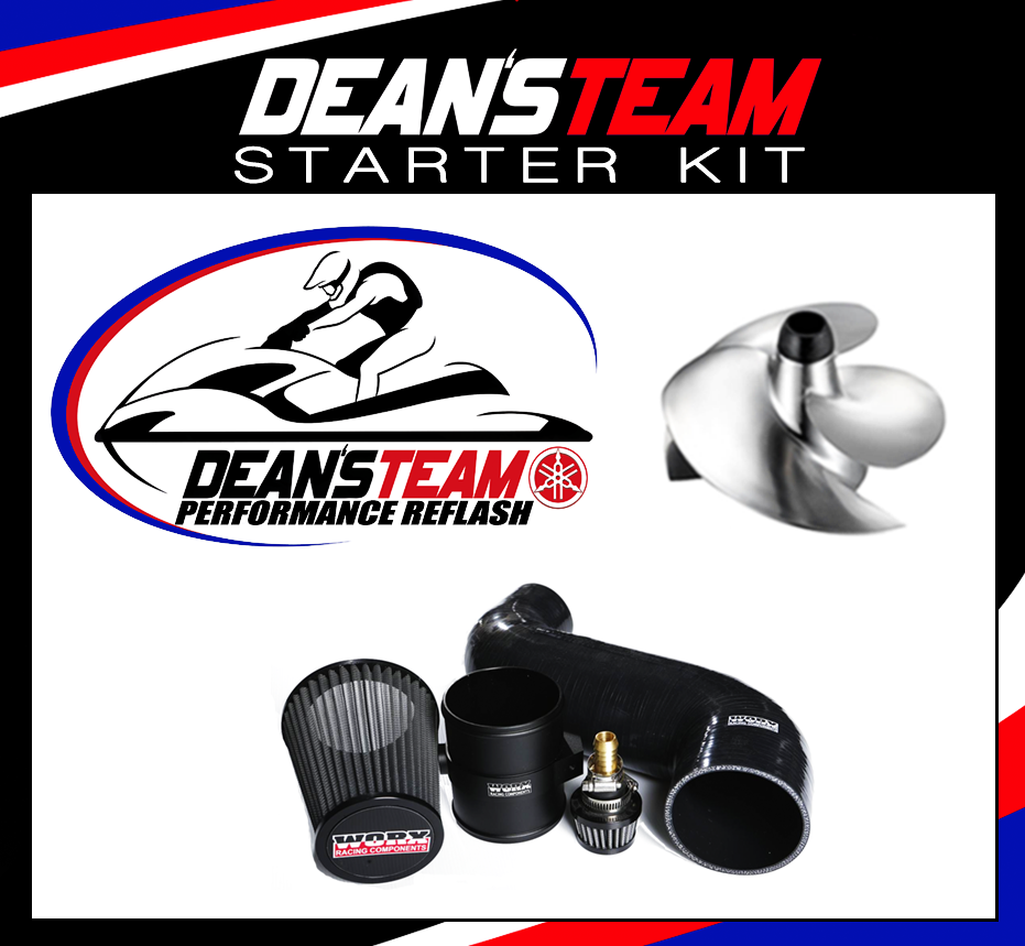 Dean s Team Worx Yamaha SVHO WaveRunner Starter Kit Level 2